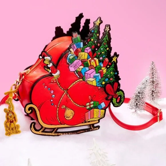 Loungefly | Bags | Nwot Loungefly Dr Seuss How The Grinch  display picture 1